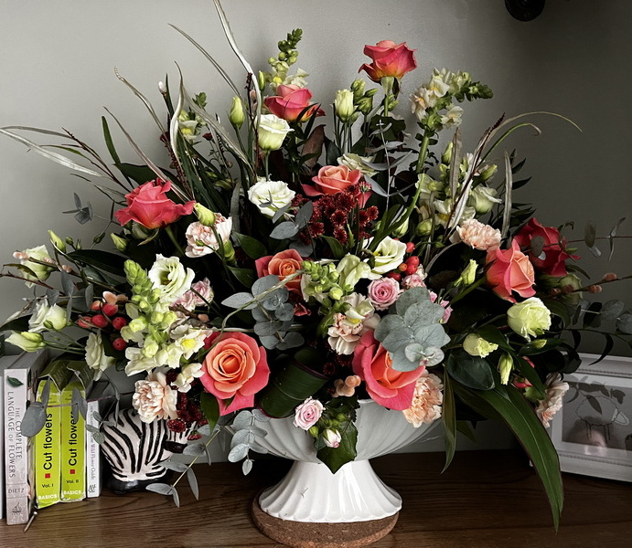 Contact Debbie at Mid Devon flowers