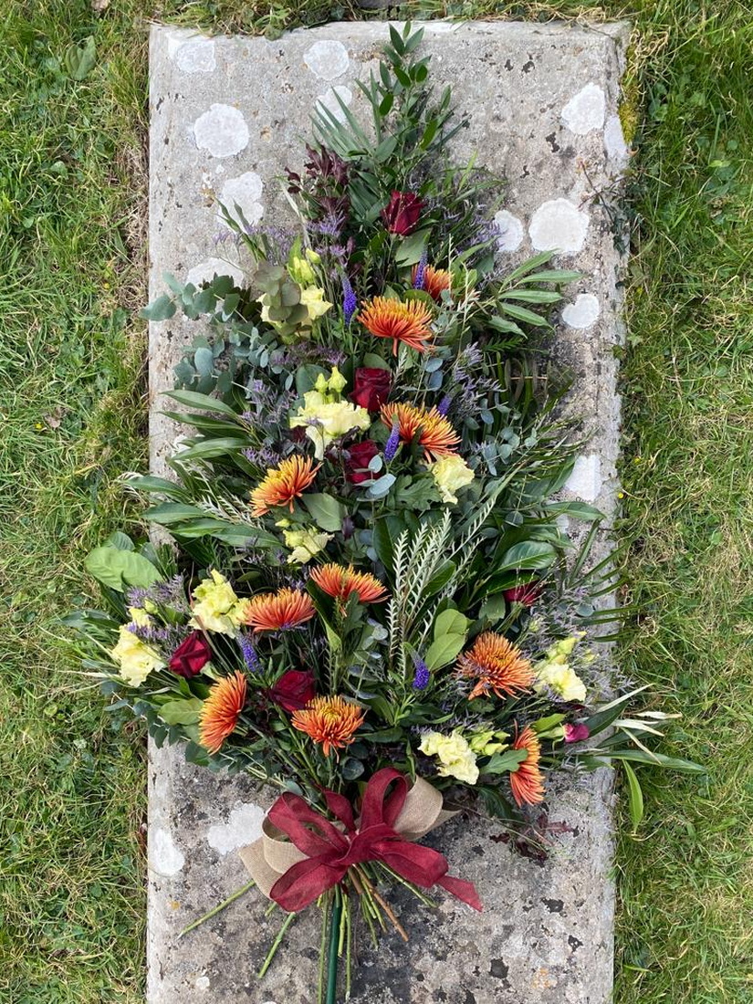 sympathy funeral flowers mid devon