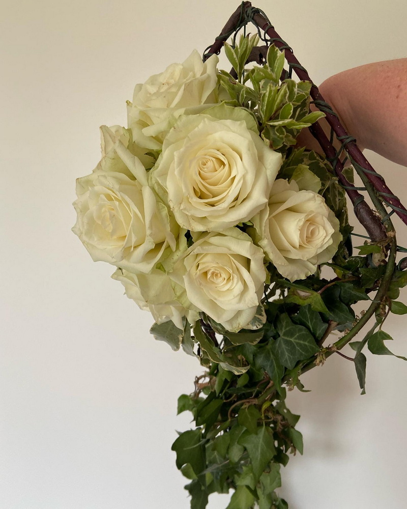 Bee Happy Flowers Middevon Weddings 64