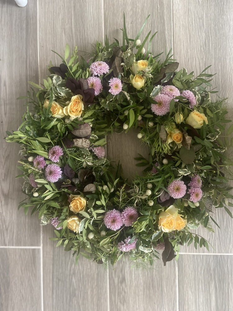 Funeral Sympathy Flowers Middevon Beehappy 24