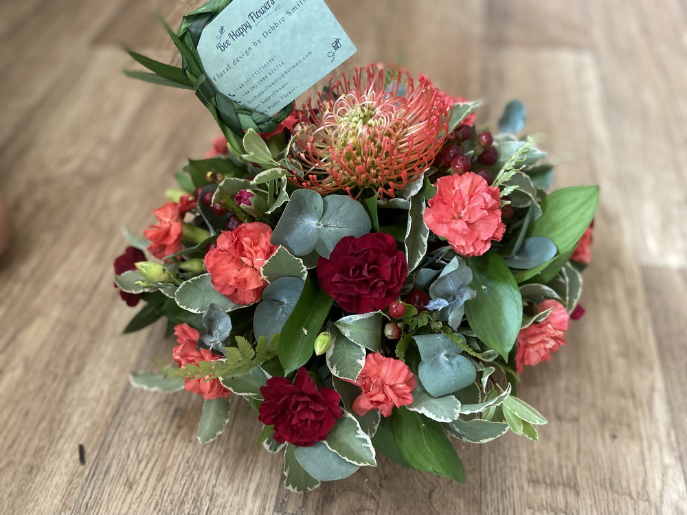 Funeral Sympathy Flowers Middevon Beehappy 25