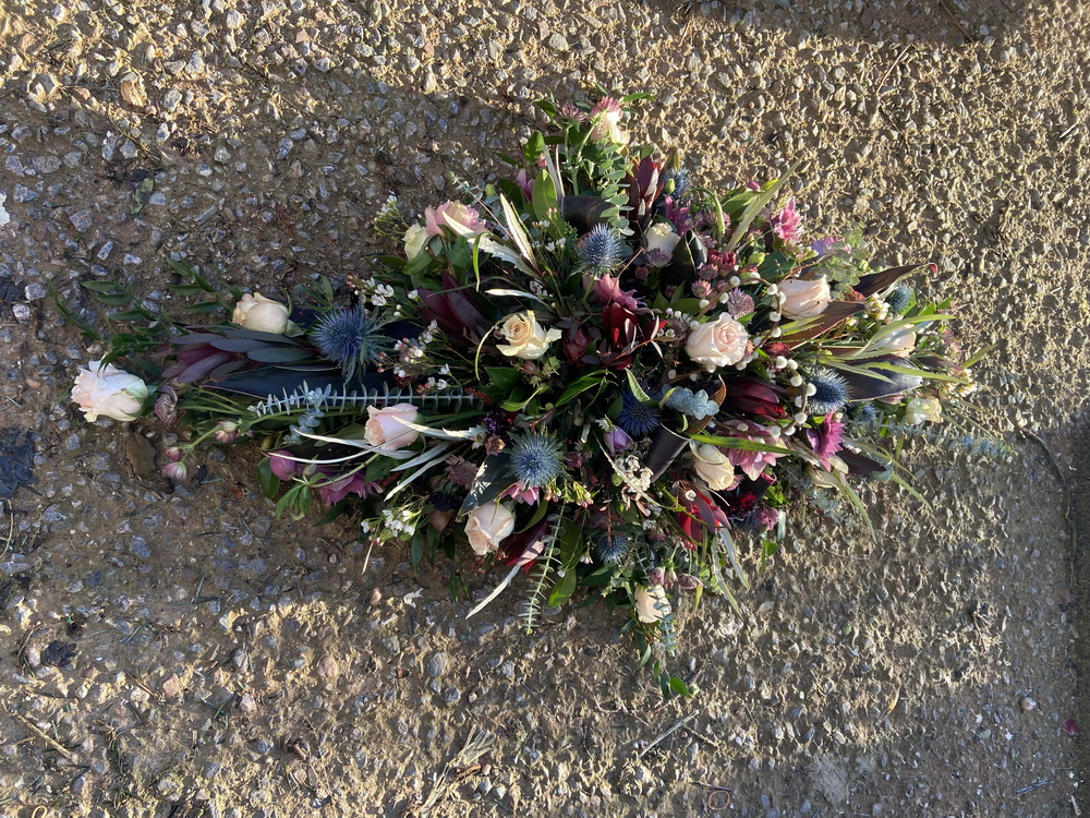 Funeral Sympathy Flowers Middevon Beehappy 33