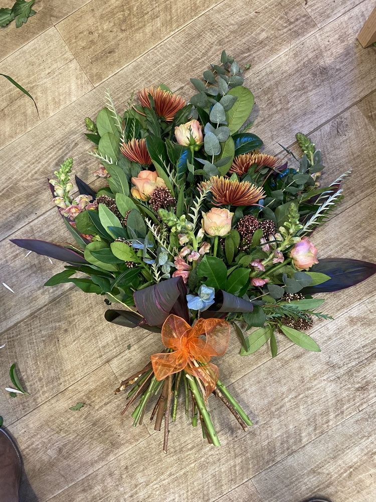 Funeral Sympathy Flowers Middevon Beehappy 34