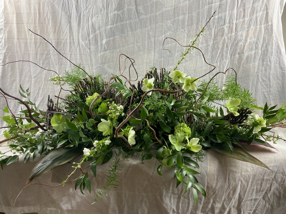 Funeral Sympathy Flowers Middevon Beehappy 42