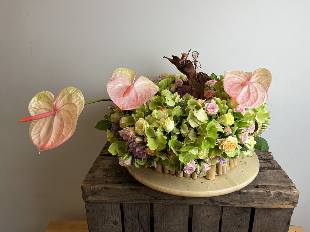 Funeral Sympathy Flowers Middevon Beehappy 48