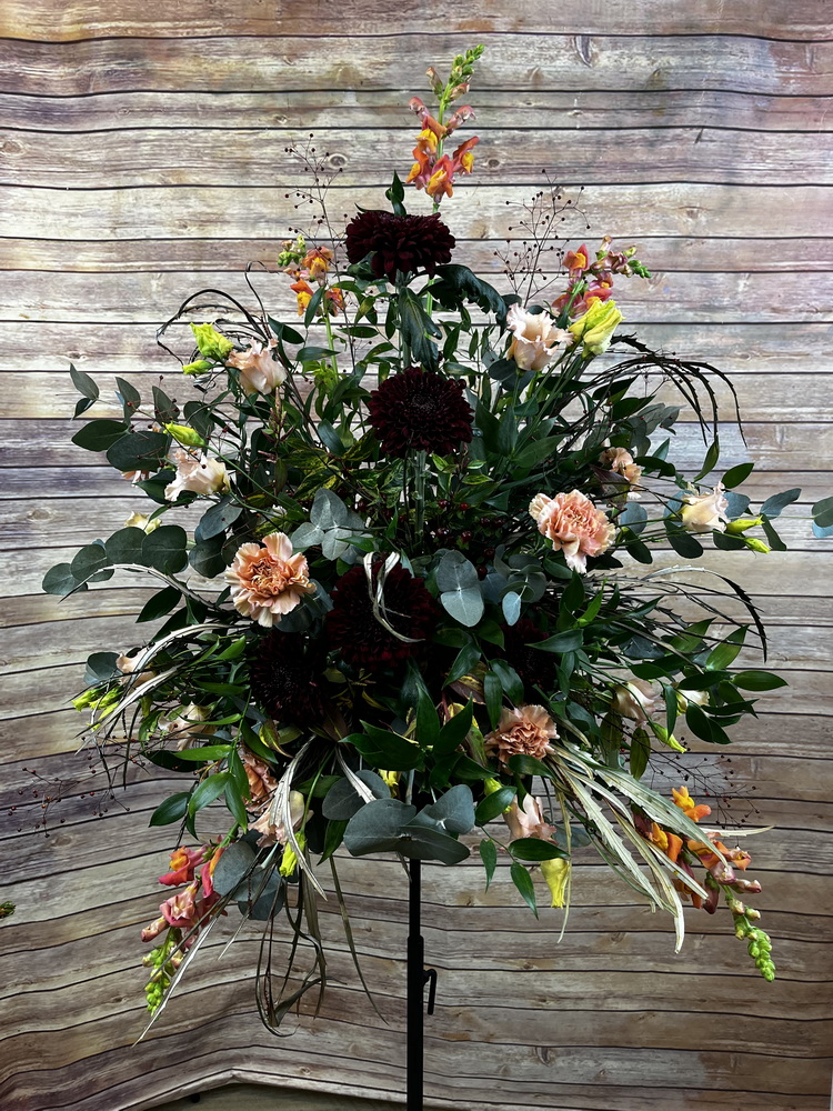 Funeral Sympathy Flowers Middevon Beehappy 49