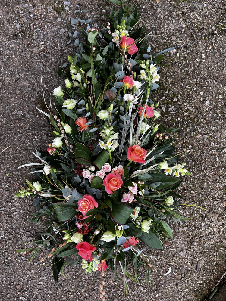 Funeral Sympathy Flowers Middevon Beehappy 51