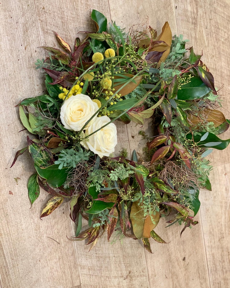 Funeral Sympathy Flowers Middevon Beehappy 59