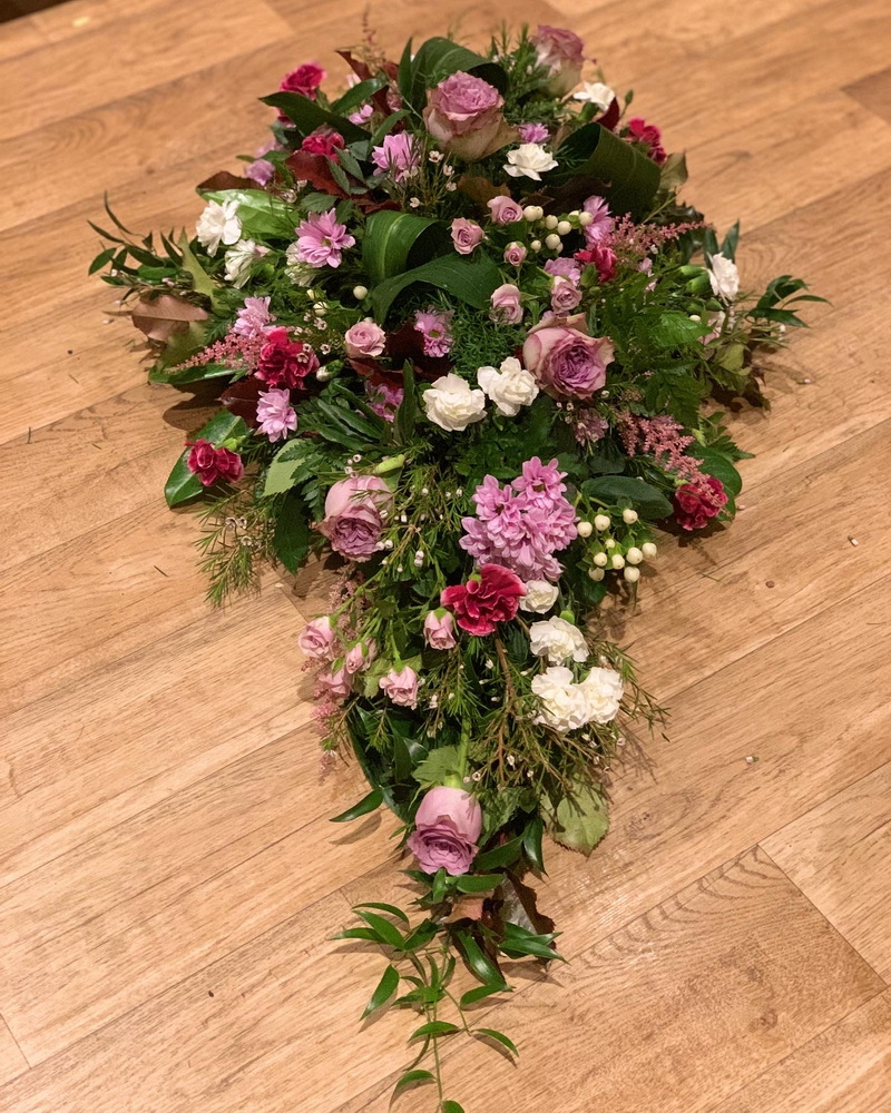 Funeral Sympathy Flowers Middevon Beehappy 60