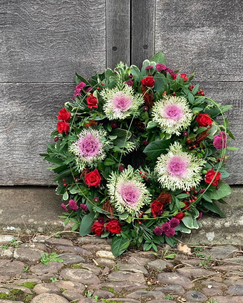 Funeral Sympathy Flowers Middevon Beehappy 61