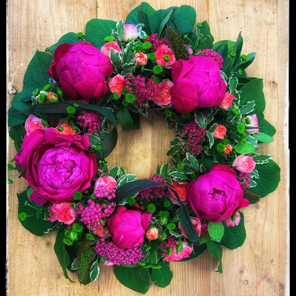 Funeral Sympathy Flowers Middevon Beehappy 62