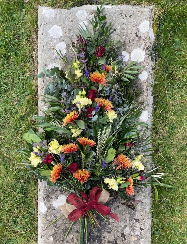 Funeral Sympathy Flowers Middevon Beehappy 63